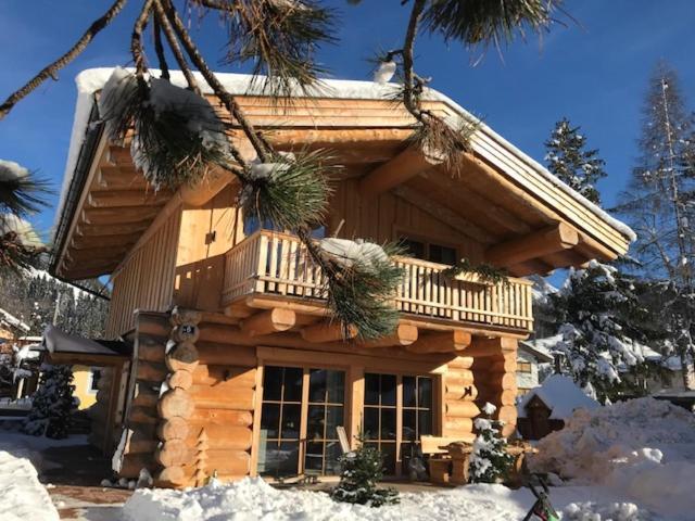 Chalet Karin Hochfilzen Exterior photo