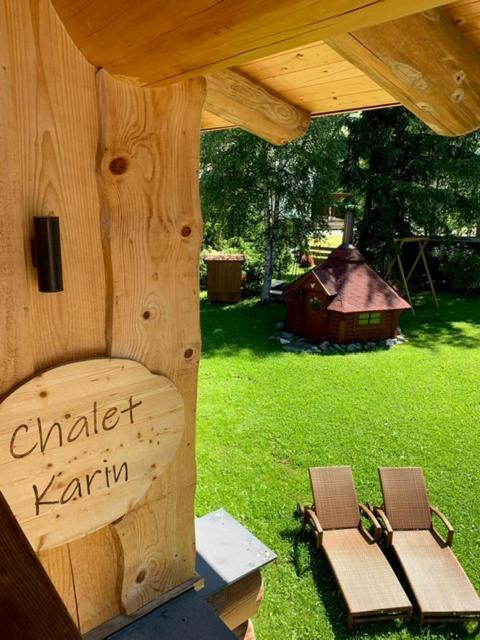 Chalet Karin Hochfilzen Exterior photo