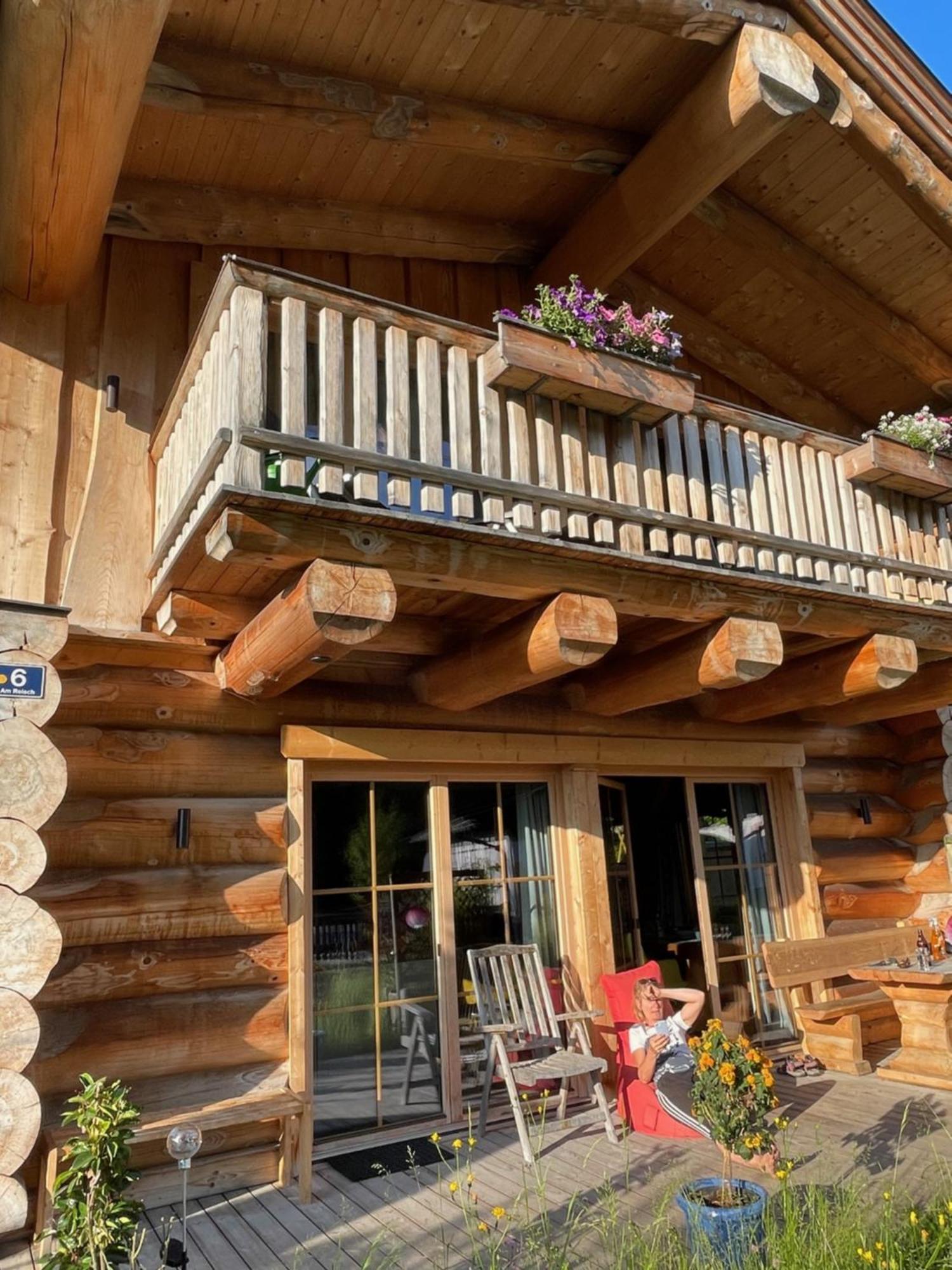 Chalet Karin Hochfilzen Exterior photo