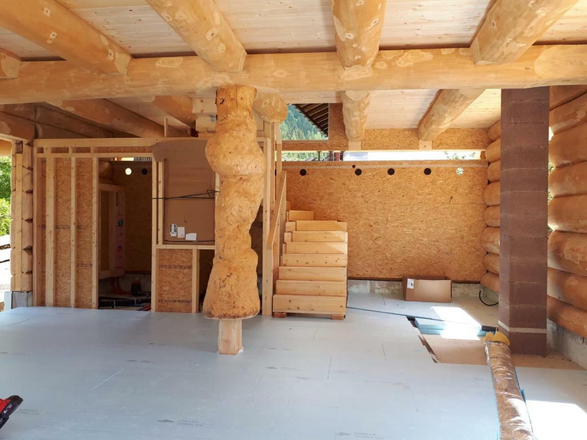 Chalet Karin Hochfilzen Exterior photo