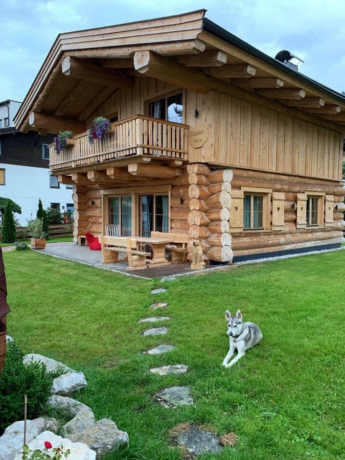 Chalet Karin Hochfilzen Exterior photo